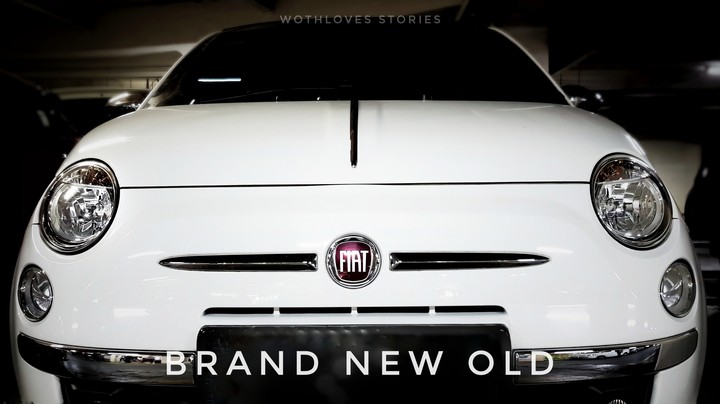 brand new OLD