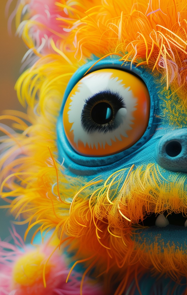 Cute Monster Halloween
