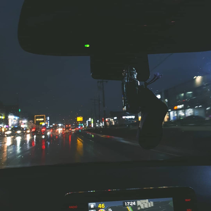 17:24 the rain