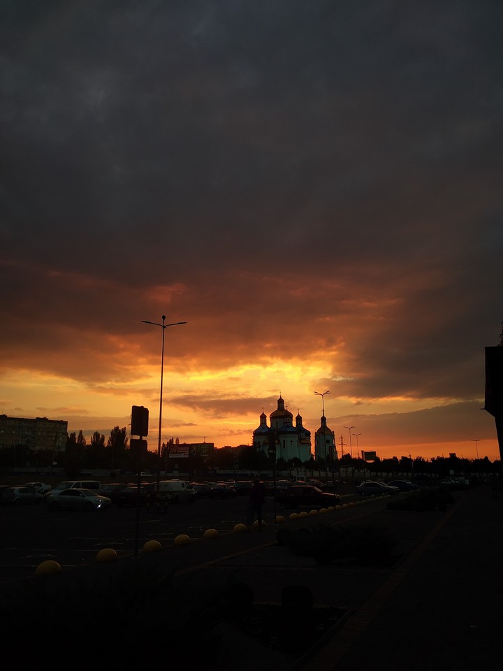 Закат