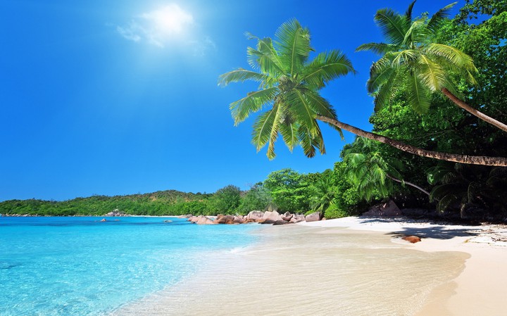 beach