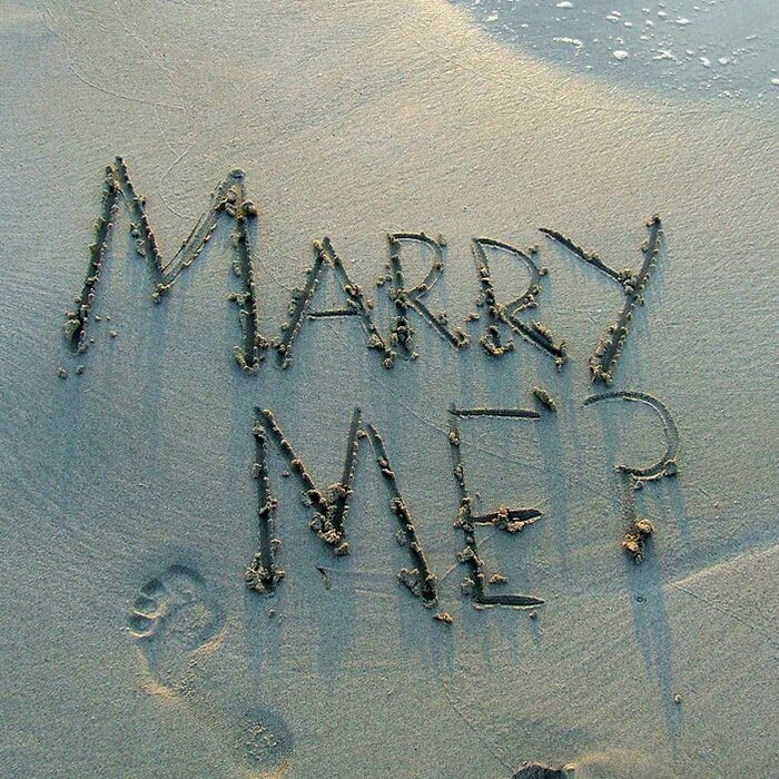 marry me