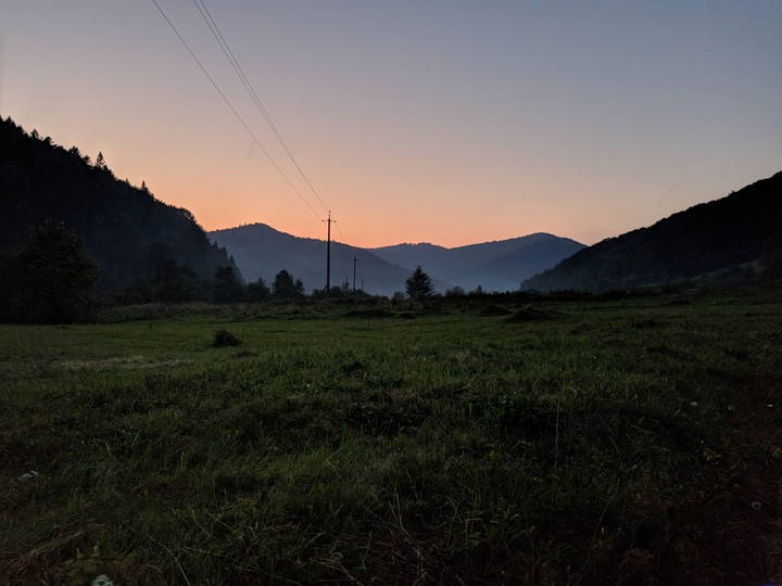 Carpathian mountains Ukraine