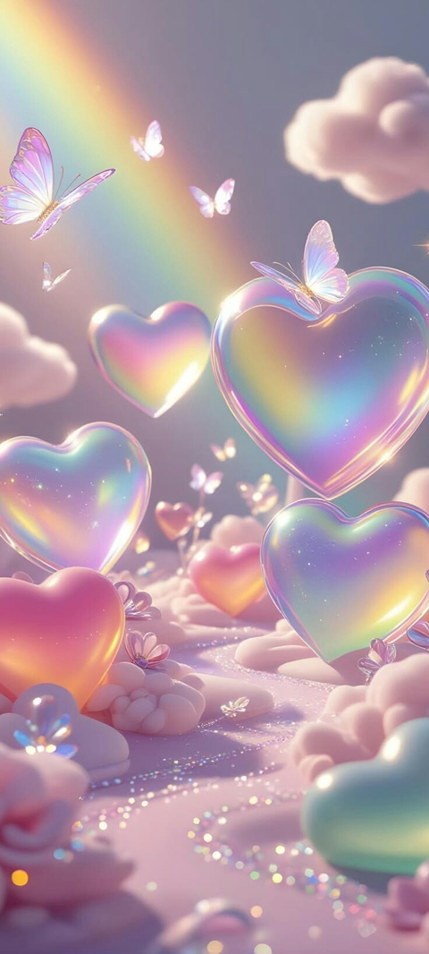 graphics, heart wallpapers