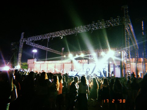 Concert night