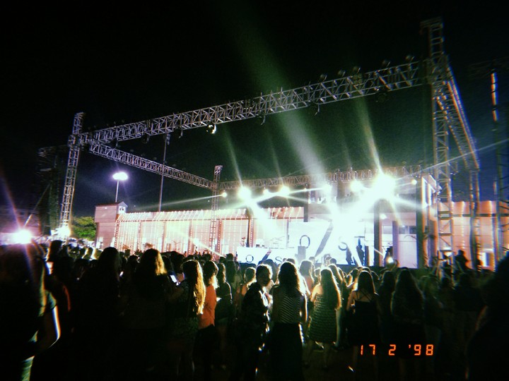 Concert night