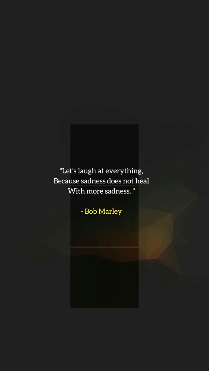 bob Marley - Quotation