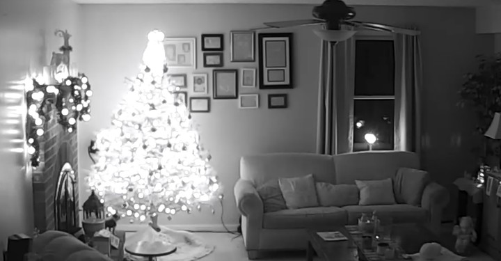 Infrared Christmas Tree