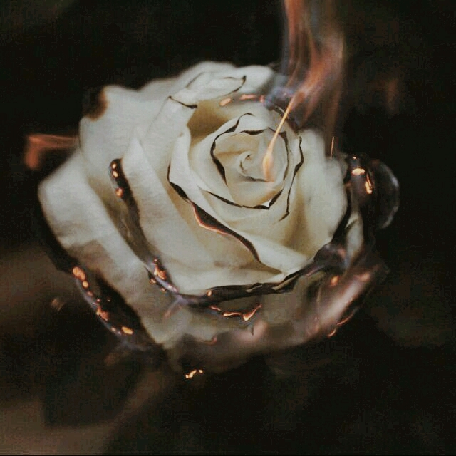 пламя