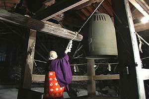 Ringing the year-end bell