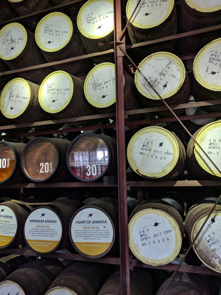 Barrels of Rum
