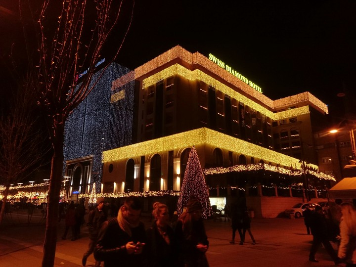 Diamomd Hotel Decorated