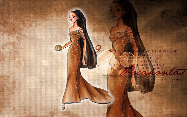 Vintage Pocahontas