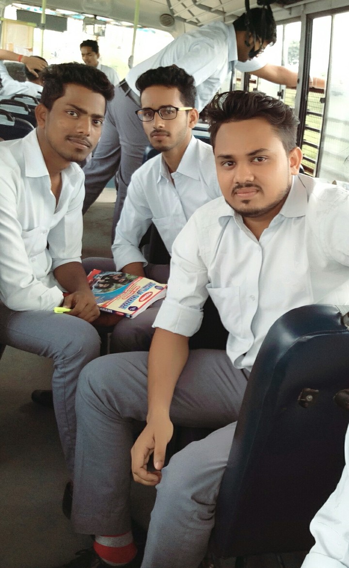 At Examination centre during Exam
