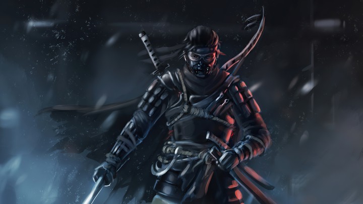 Jin Sakai ghost