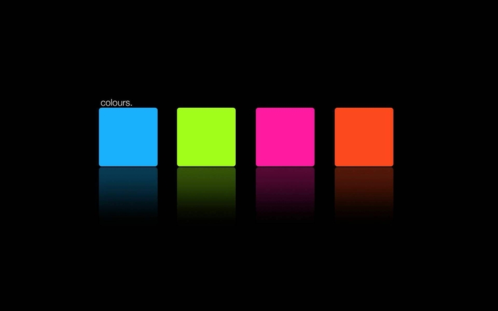 Neon Blocks