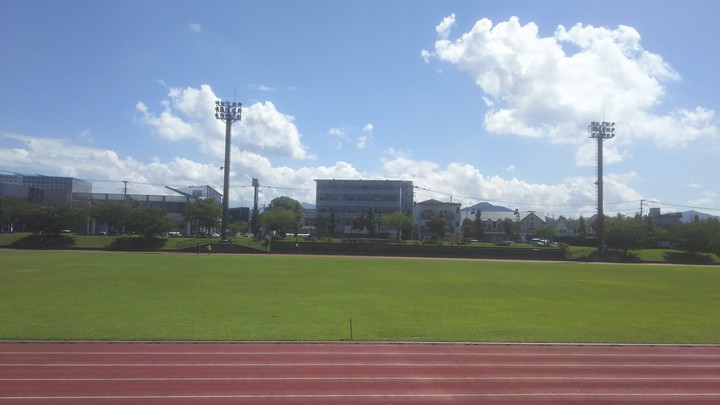 athletics stadium