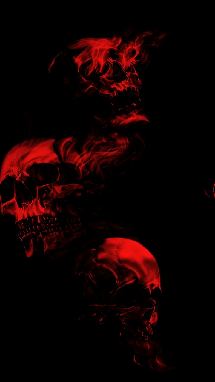 Gothic skulls