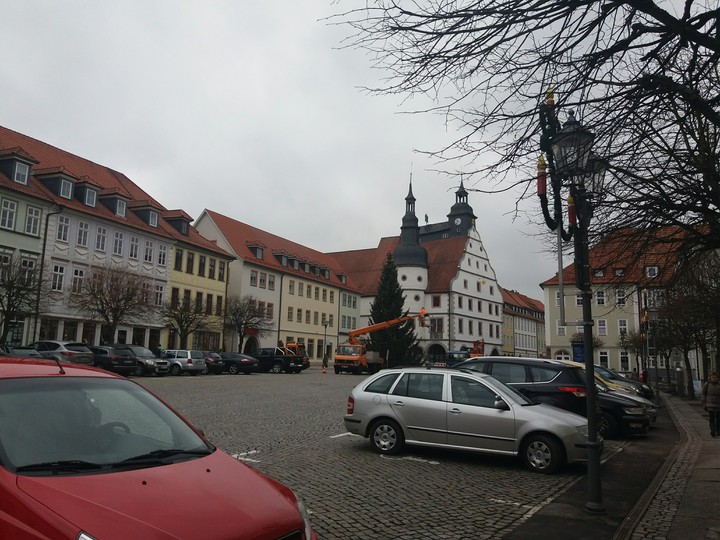 Unsere städtische Tanne