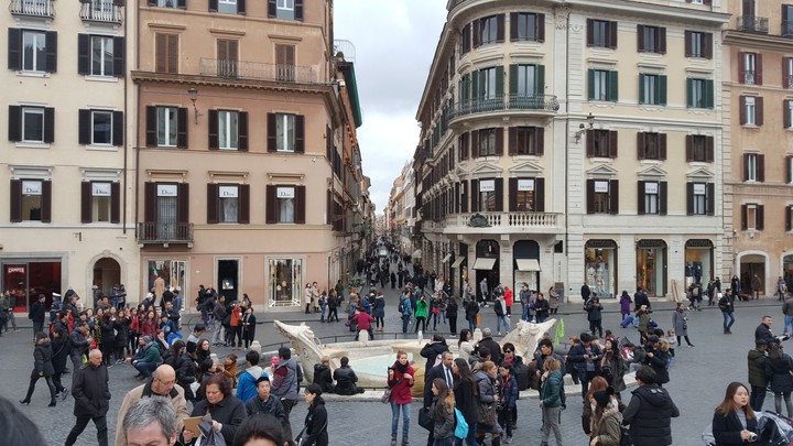 The Rome Square