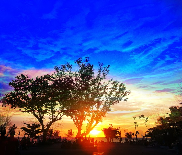 Sunset