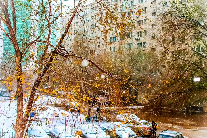 осень