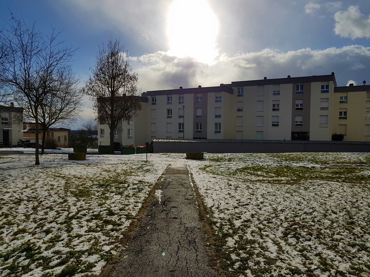 Farbérsviller, neige