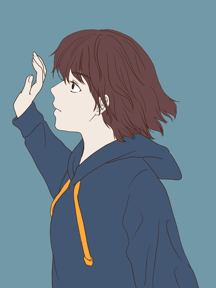 #소녀