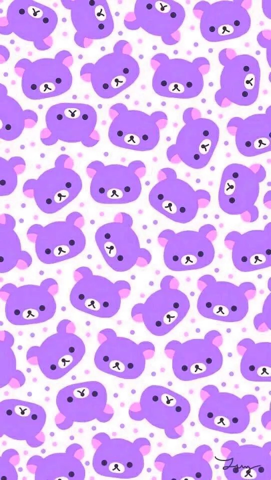 Purple Bear