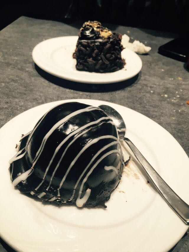 chocolate dome