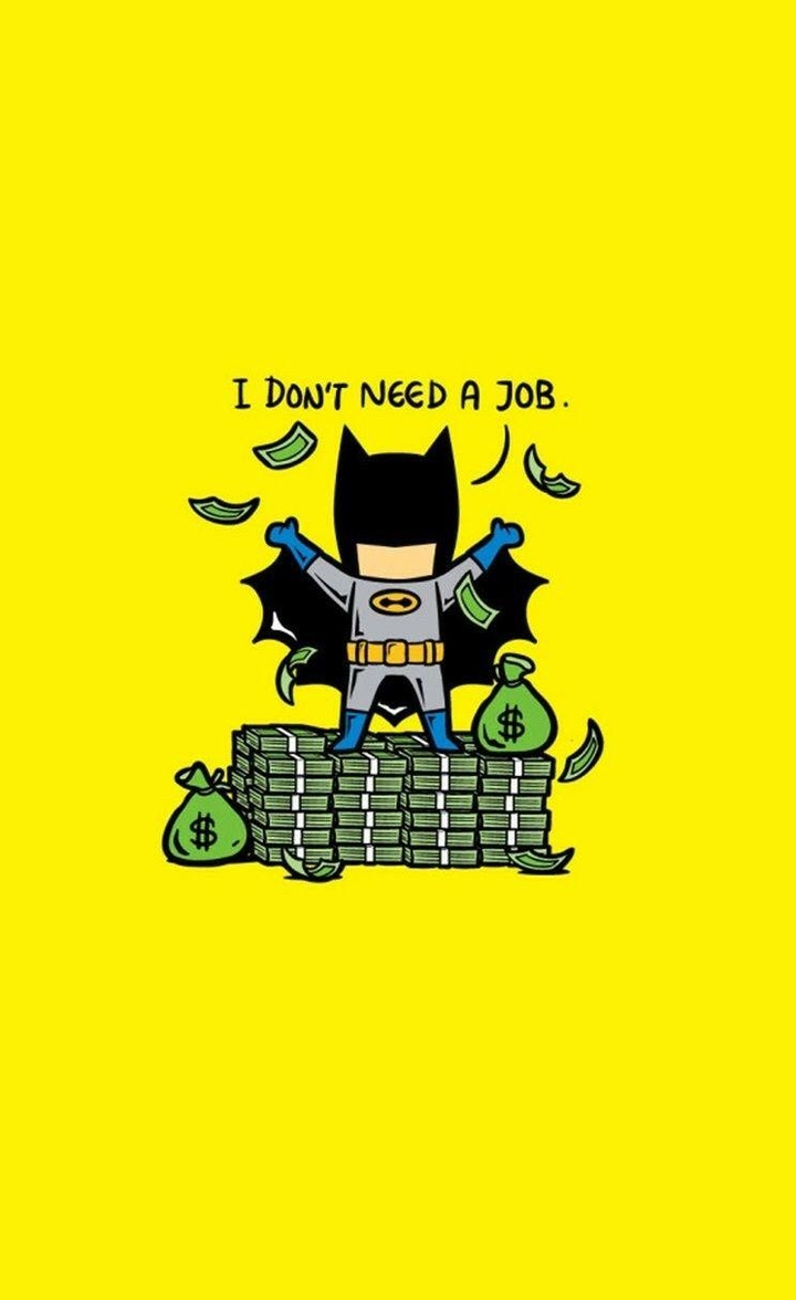 Minimalist Thief Batman