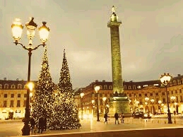 Christmas in Paris