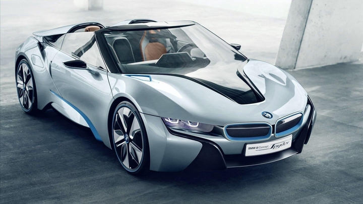 BMW i8 Spyder