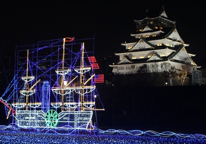 大阪城