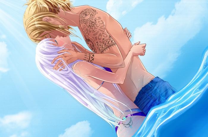 Anime Summer Kiss