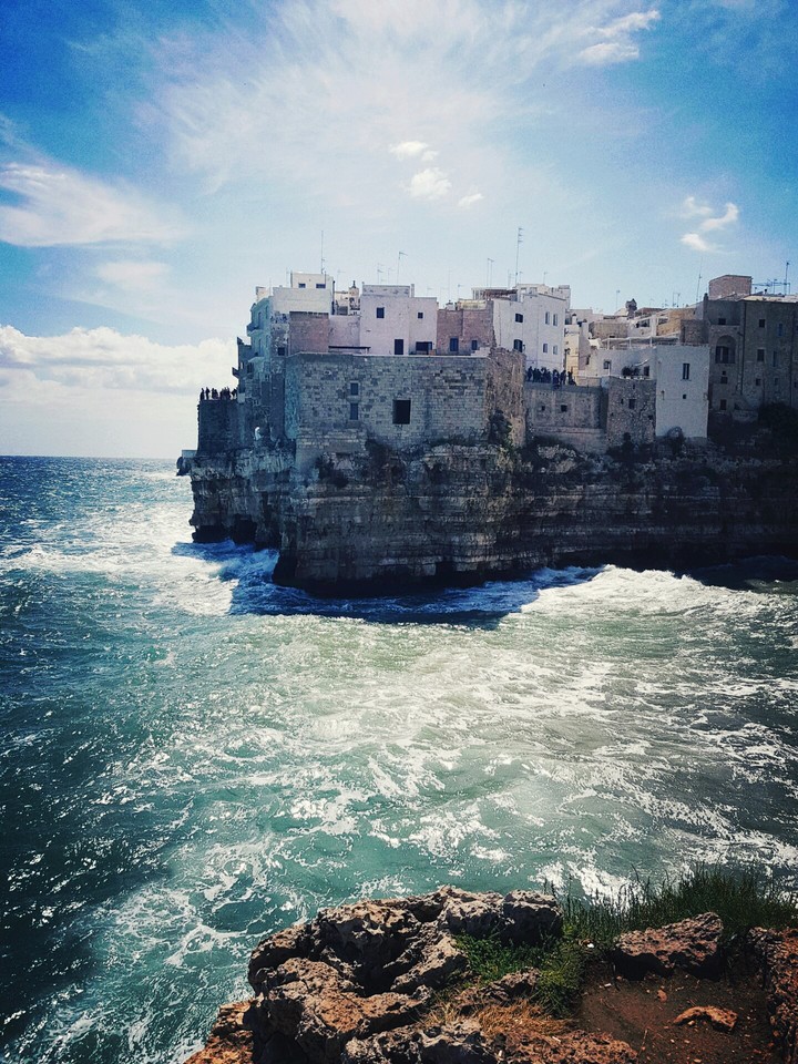 Savage sea.