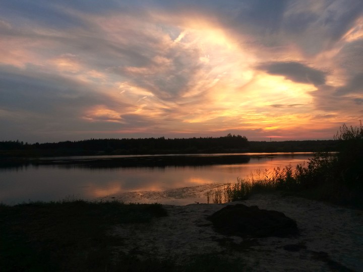 flawless sunset