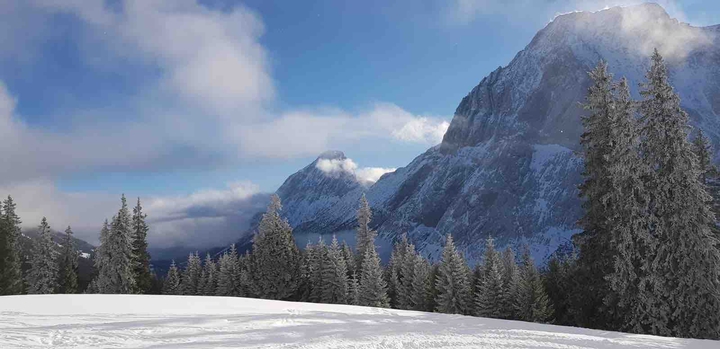Ehrwald Zugspitze Germany