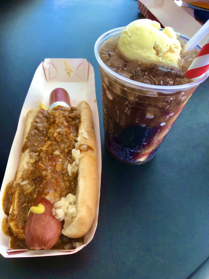 Chili Dog y Floaty