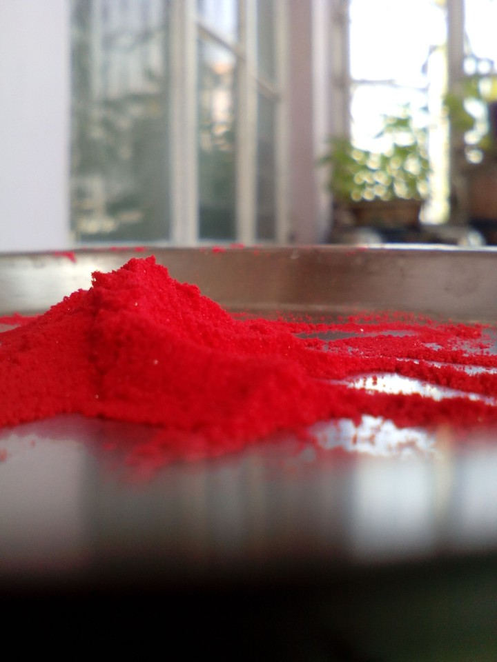 Redness ... Colour of our heart