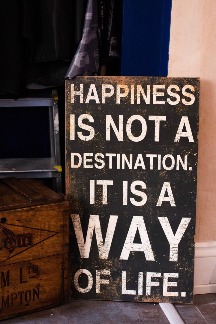 Inscription Motivation Happiness Meaning