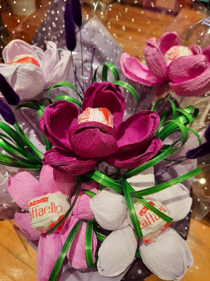 the most beautiful bouquet