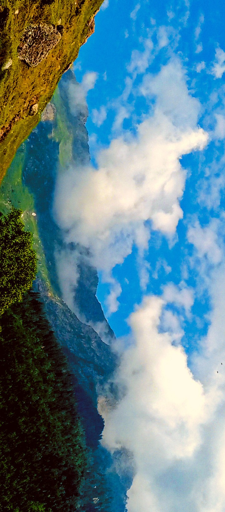 mountains