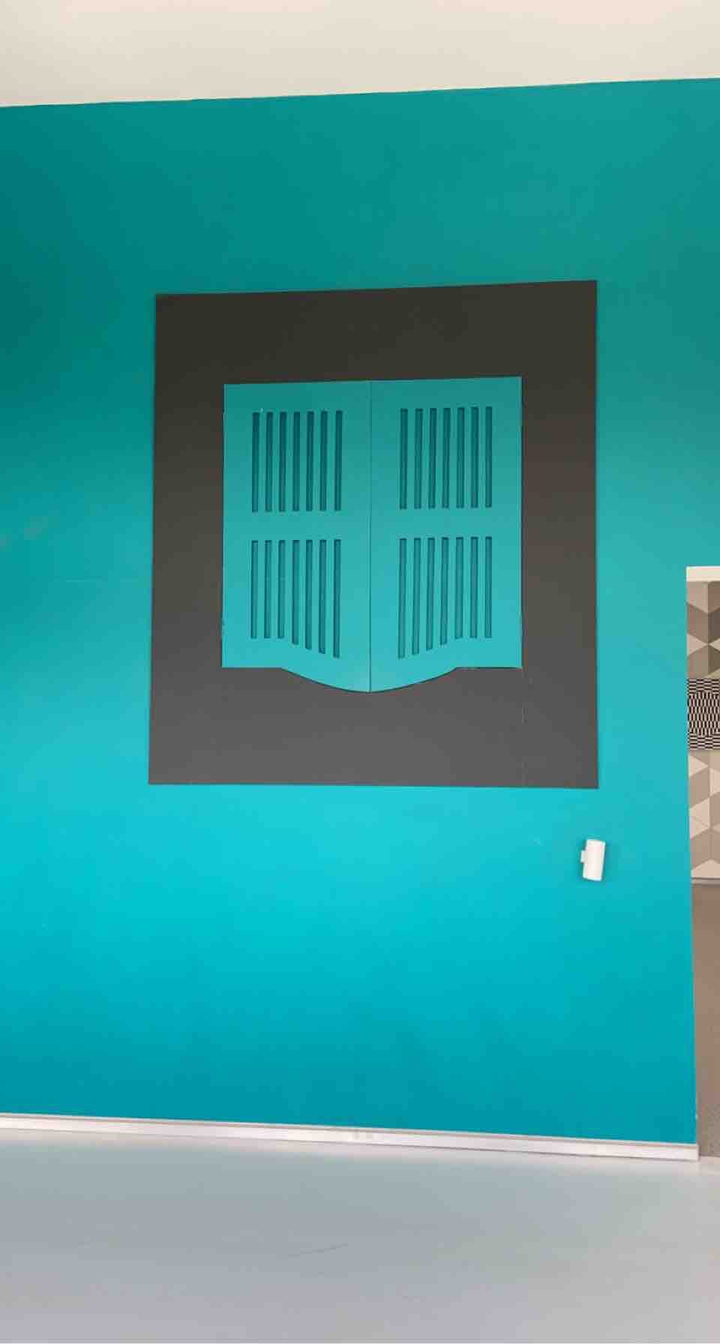 its upside down