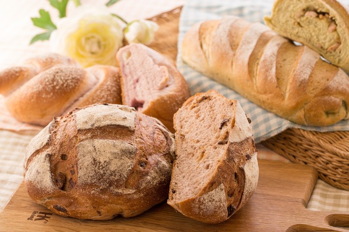 In Deutschland gibt es 800 Verschiedene Brotsorten