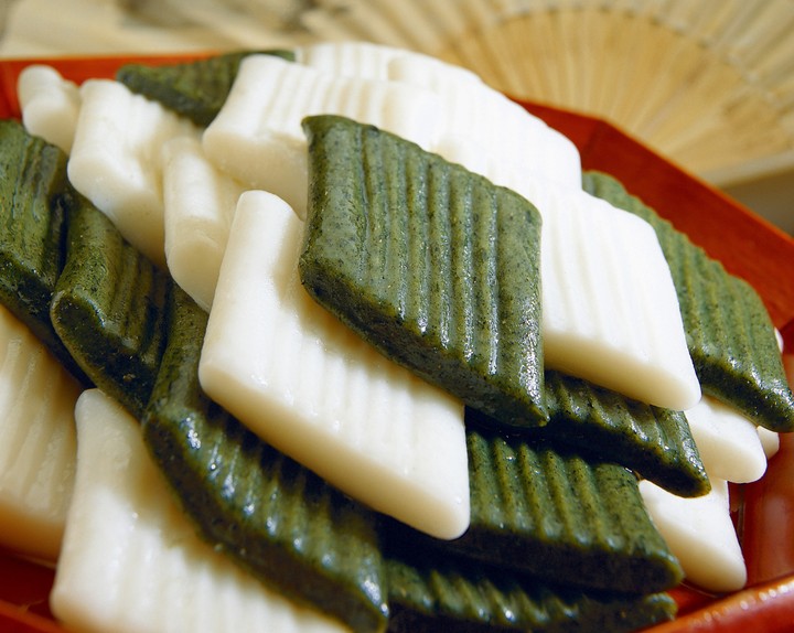 한식-도시락과 떡