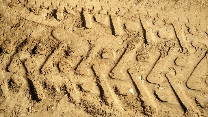 The footprints