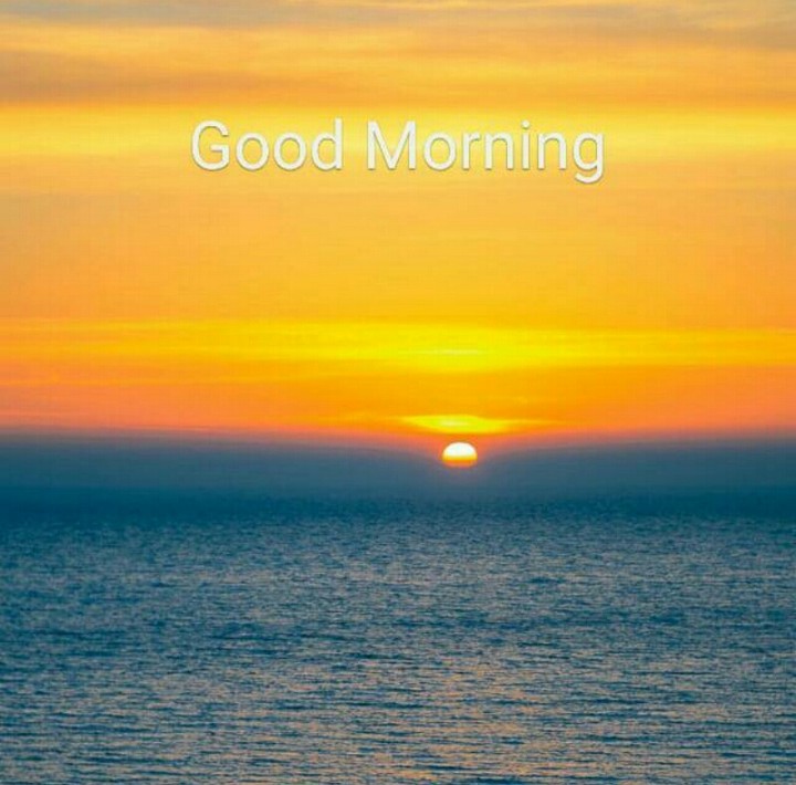 good morning 