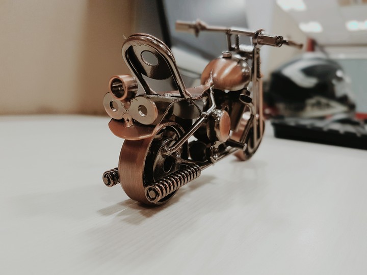 Metallic Bike