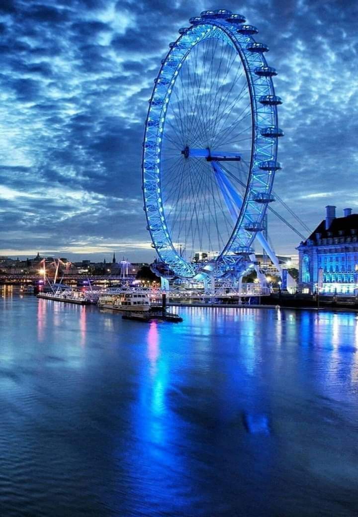 in blue .. mood